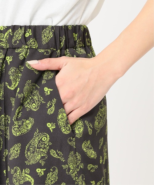 ジャーナルスタンダードレサージュ　ペイズリープリントパンツ journal standard L'essage（ジャーナルスタンダードレサージュ
