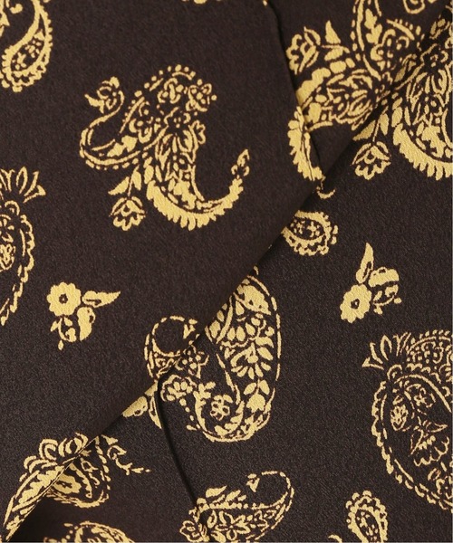 journal standard L'essage（ジャーナルスタンダードレサージュ）の「■■■ペイズリープリントパンツ◆（その他パンツ・レディース・ブラック/イエロー・FREE）」の18枚目の写真