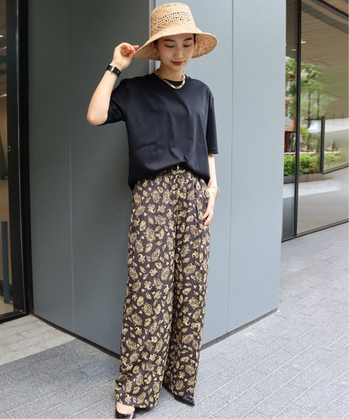 ジャーナルスタンダードレサージュ　ペイズリープリントパンツ journal standard L'essage（ジャーナルスタンダードレサージュ