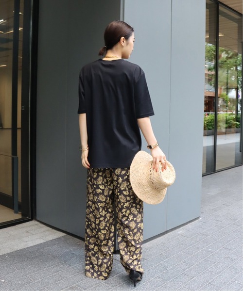 ジャーナルスタンダードレサージュ　ペイズリープリントパンツ journal standard L'essage（ジャーナルスタンダードレサージュ
