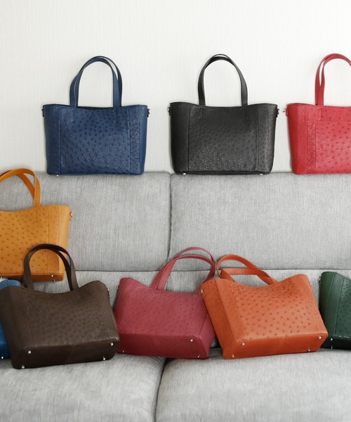 ElegChic(エレグシック)の「オーストリッチフルポイントマグネットバッグ 結婚式 同窓会 オケージョン お呼ばれ(ショルダーバッグ・レディース・ブラック/ダークグリーン/ダークブラウン/レッド/ピンク/イエロー/オレンジ/ブルー/ダークブルー・FREE)」の10枚目の写真