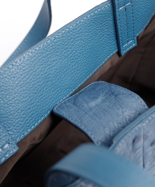 ElegChic(エレグシック)の「オーストリッチフルポイントマグネットバッグ 結婚式 同窓会 オケージョン お呼ばれ(ショルダーバッグ・レディース・ブラック/ダークグリーン/ダークブラウン/レッド/ピンク/イエロー/オレンジ/ブルー/ダークブルー・FREE)」の13枚目の写真