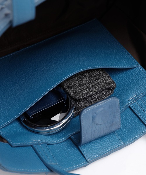 ElegChic(エレグシック)の「オーストリッチフルポイントマグネットバッグ 結婚式 同窓会 オケージョン お呼ばれ(ショルダーバッグ・レディース・ブラック/ダークグリーン/ダークブラウン/レッド/ピンク/イエロー/オレンジ/ブルー/ダークブルー・FREE)」の15枚目の写真