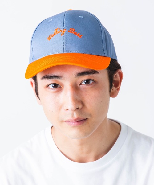 WEGO（ウィゴー）の「WEGO/チームキャップ（キャップ・メンズ・ホワイト/ブラック/ベージュ/サックスブルー/ダークグリーン・FREE）」の5枚目の写真