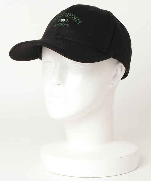 WEGO（ウィゴー）の「WEGO/チームキャップ（キャップ・メンズ・ホワイト/ブラック/ベージュ/サックスブルー/ダークグリーン・FREE）」の7枚目の写真