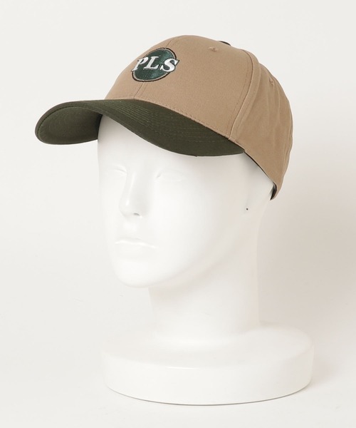 WEGO（ウィゴー）の「WEGO/チームキャップ（キャップ・メンズ・ホワイト/ブラック/ベージュ/サックスブルー/ダークグリーン・FREE）」の8枚目の写真