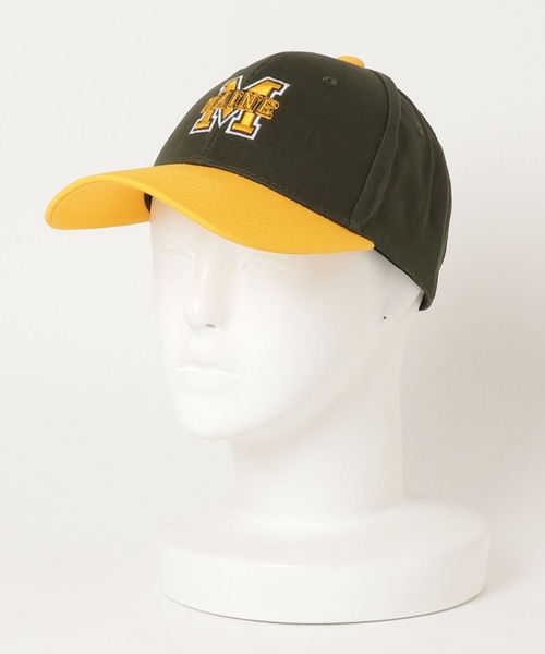 WEGO（ウィゴー）の「WEGO/チームキャップ（キャップ・メンズ・ホワイト/ブラック/ベージュ/サックスブルー/ダークグリーン・FREE）」の9枚目の写真