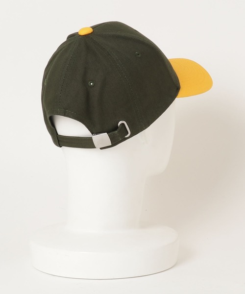 WEGO（ウィゴー）の「WEGO/チームキャップ（キャップ・メンズ・ホワイト/ブラック/ベージュ/サックスブルー/ダークグリーン・FREE）」の11枚目の写真