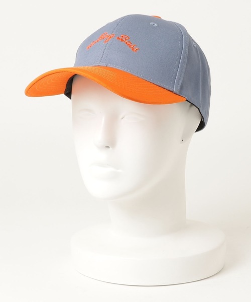 WEGO（ウィゴー）の「WEGO/チームキャップ（キャップ・メンズ・ホワイト/ブラック/ベージュ/サックスブルー/ダークグリーン・FREE）」の10枚目の写真