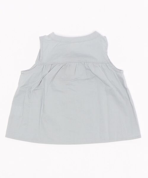 RUGGEDWORKS（ラゲッドワークス）の「ノースリーブ前開きチュニックブラウス（シャツ/ブラウス・キッズ・ライトピンク/サックスブルー・120/130/90/140/150/100/110）」の3枚目の写真