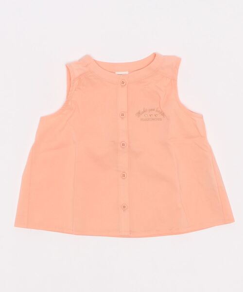 RUGGEDWORKS（ラゲッドワークス）の「ノースリーブ前開きチュニックブラウス（シャツ/ブラウス・キッズ・ライトピンク/サックスブルー・120/130/90/140/150/100/110）」の8枚目の写真