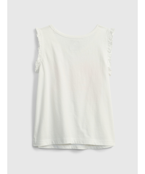 GAP（ギャップ）の「ミックス＆マッチ グラフィックタンクトップ (幼児)（タンクトップ・キッズ・ホワイト/ライトブルー/ブルー/その他・3 YRS/2 YRS/5 YRS/4 YRS/12-18M/18-24M）」の5枚目の写真