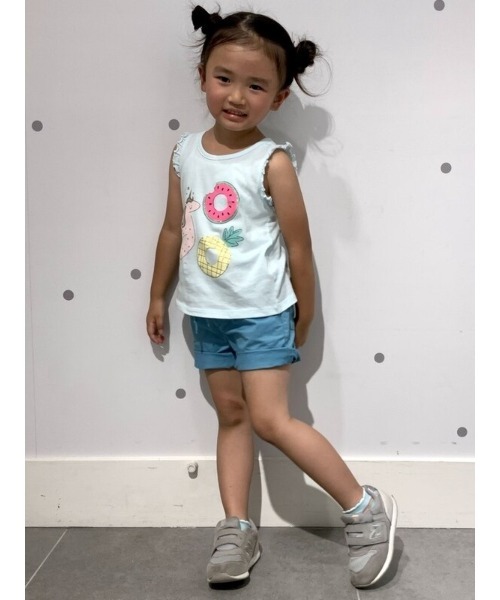 GAP（ギャップ）の「ミックス＆マッチ グラフィックタンクトップ (幼児)（タンクトップ・キッズ・ホワイト/ライトブルー/ブルー/その他・3 YRS/2 YRS/5 YRS/4 YRS/12-18M/18-24M）」の7枚目の写真