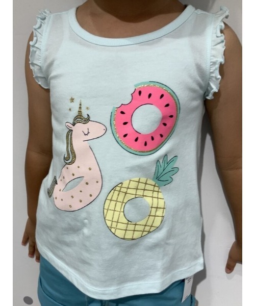 GAP（ギャップ）の「ミックス＆マッチ グラフィックタンクトップ (幼児)（タンクトップ・キッズ・ホワイト/ライトブルー/ブルー/その他・3 YRS/2 YRS/5 YRS/4 YRS/12-18M/18-24M）」の8枚目の写真