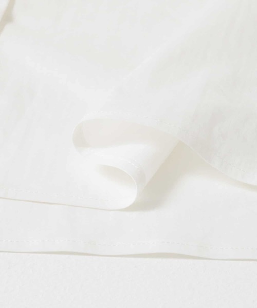 UR Lab.(アーバンリサーチラボ)の「BIGカラーフレンチブラウス(シャツ/ブラウス・レディース・ブラック/オフホワイト・FREE)」の7枚目の写真