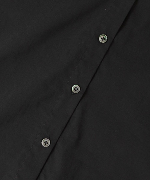 UR Lab.(アーバンリサーチラボ)の「BIGカラーフレンチブラウス(シャツ/ブラウス・レディース・ブラック/オフホワイト・FREE)」の12枚目の写真