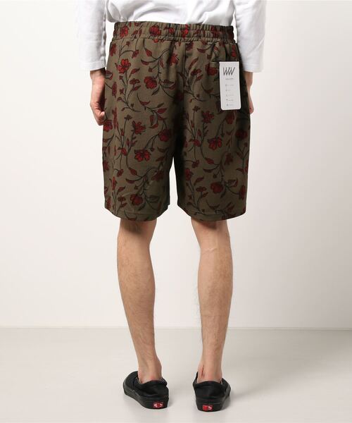 JUNRED（ジュンレッド）の「ウェーブワッフルワイドイージーショーツ（その他パンツ・メンズ・ブラック系その他/ブルー系その他6/ブルー/ブラウン/ベージュ・L/M/LL）」の7枚目の写真