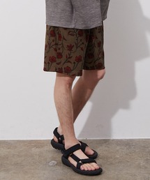 JUNRED | ウェーブワッフルワイドイージーショーツ(その他パンツ)