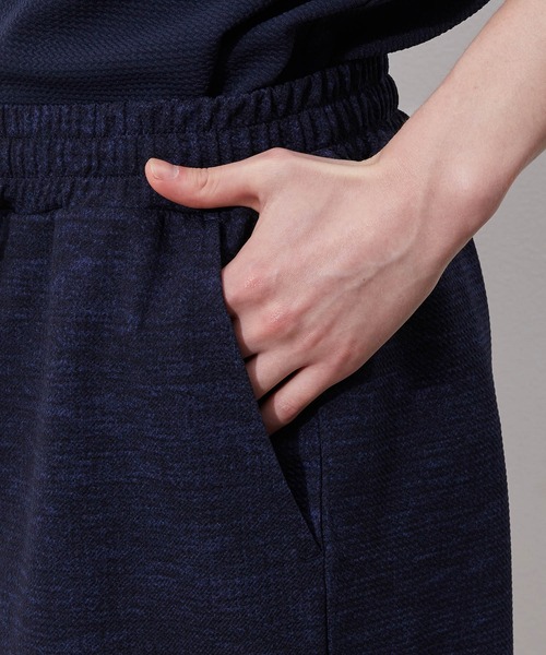 JUNRED（ジュンレッド）の「ウェーブワッフルワイドイージーショーツ（その他パンツ・メンズ・ブラック系その他/ブルー系その他6/ブルー/ブラウン/ベージュ・L/M/LL）」の14枚目の写真