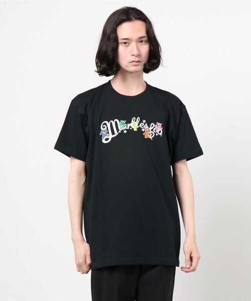 Marbles マーブルズ Grateful Dead S Sl Tee Dancing Bear Tシャツ Tシャツ カットソー Marbles マーブルズ のファッション通販 Zozotown
