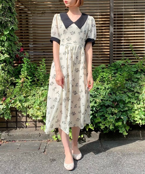 Titty Co Petit ローズミディワンピース ワンピース Titty Co Petit ティティーアンドコープチ のファッション通販 Zozotown Titty Co Petit ローズミディワンピース ワンピース Titty Co Petit ティティーアンドコープチ のファッション通販 Zozotown