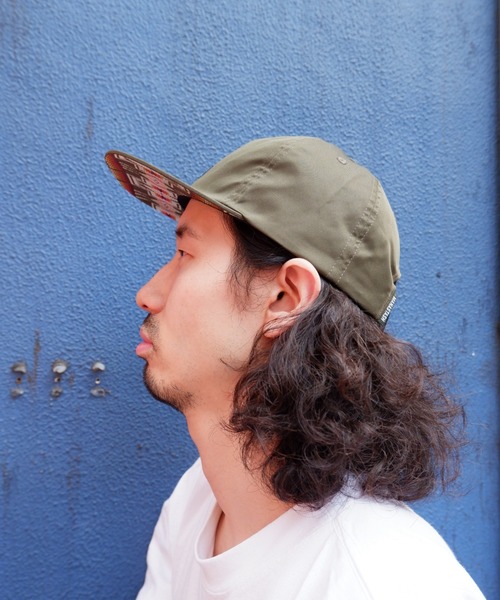 PENDLETON（ペンドルトン）の「MANASTASH×PENDLETON/マナスタッシュ×ペンドルトン　CAP　キャップ（キャップ・レディース・ベージュ/オリーブ/ブラック・FREE）」の3枚目の写真