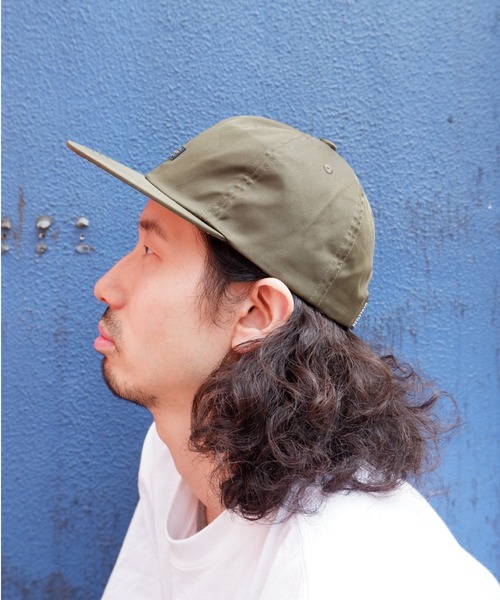 PENDLETON（ペンドルトン）の「MANASTASH×PENDLETON/マナスタッシュ×ペンドルトン　CAP　キャップ（キャップ・レディース・ベージュ/オリーブ/ブラック・FREE）」の8枚目の写真