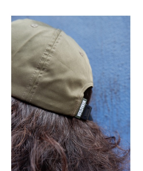 PENDLETON（ペンドルトン）の「MANASTASH×PENDLETON/マナスタッシュ×ペンドルトン　CAP　キャップ（キャップ・レディース・ベージュ/オリーブ/ブラック・FREE）」の9枚目の写真