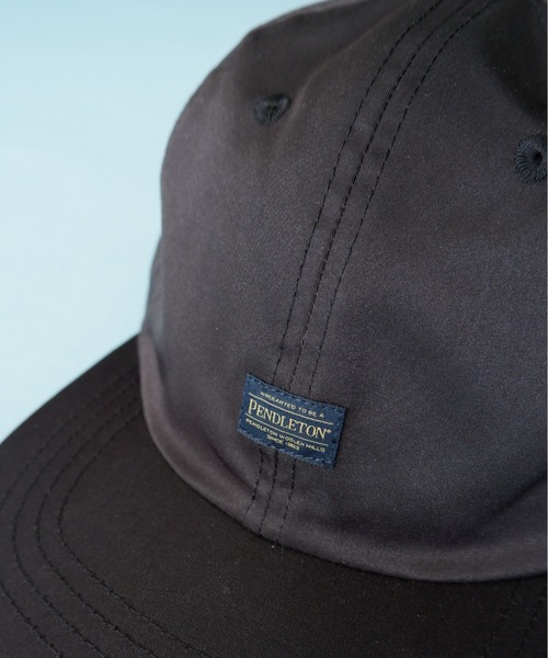 PENDLETON（ペンドルトン）の「MANASTASH×PENDLETON/マナスタッシュ×ペンドルトン　CAP　キャップ（キャップ・レディース・ベージュ/オリーブ/ブラック・FREE）」の20枚目の写真