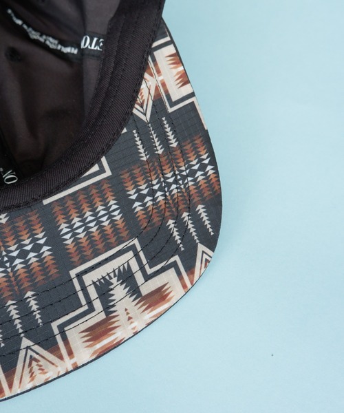 PENDLETON（ペンドルトン）の「MANASTASH×PENDLETON/マナスタッシュ×ペンドルトン　CAP　キャップ（キャップ・レディース・ベージュ/オリーブ/ブラック・FREE）」の21枚目の写真