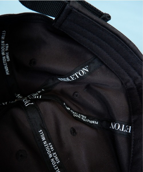 PENDLETON（ペンドルトン）の「MANASTASH×PENDLETON/マナスタッシュ×ペンドルトン　CAP　キャップ（キャップ・レディース・ベージュ/オリーブ/ブラック・FREE）」の22枚目の写真