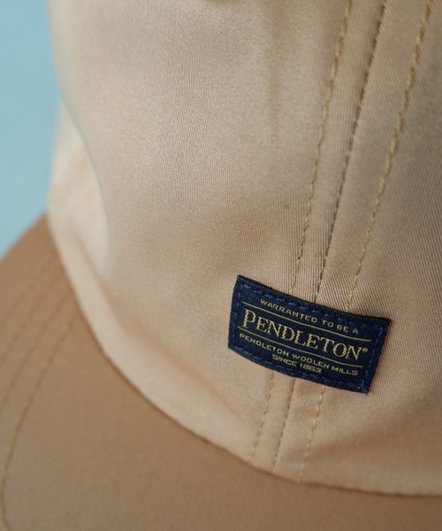 PENDLETON（ペンドルトン）の「MANASTASH×PENDLETON/マナスタッシュ×ペンドルトン　CAP　キャップ（キャップ・レディース・ベージュ/オリーブ/ブラック・FREE）」の15枚目の写真
