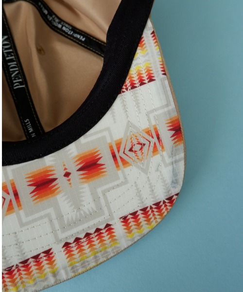 PENDLETON（ペンドルトン）の「MANASTASH×PENDLETON/マナスタッシュ×ペンドルトン　CAP　キャップ（キャップ・レディース・ベージュ/オリーブ/ブラック・FREE）」の16枚目の写真