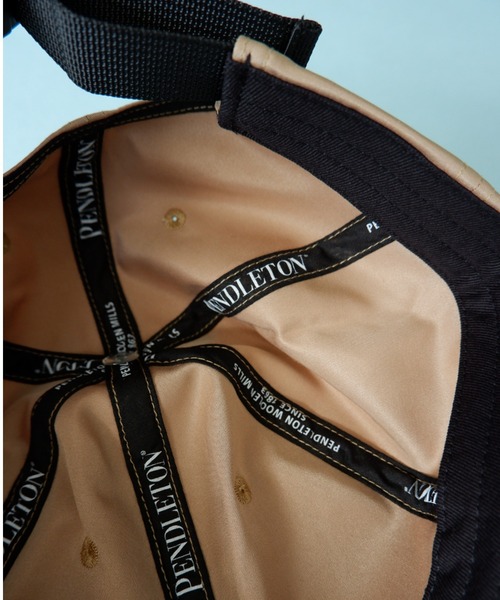 PENDLETON（ペンドルトン）の「MANASTASH×PENDLETON/マナスタッシュ×ペンドルトン　CAP　キャップ（キャップ・レディース・ベージュ/オリーブ/ブラック・FREE）」の17枚目の写真