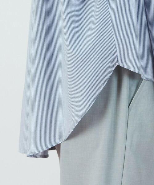 FRAPBOIS（フラボア）の「ストーバー ブラウス（シャツ/ブラウス・レディース・ブルー系その他/ブラック系その他・1/0）」の7枚目の写真