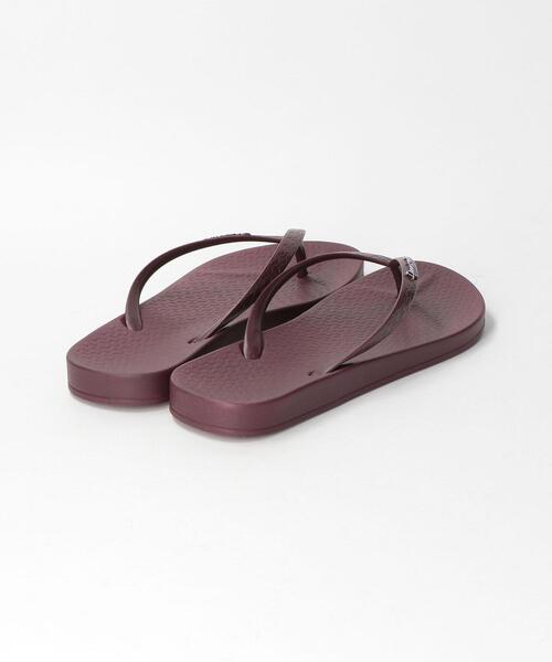 IPANEMA（イパネマ）の「◆[ イパネマ ] IPANEMA MUJI SC サンダル（サンダル・レディース・ホワイト/ワインレッド・37(24.5)/36(24)/35(23)）」の6枚目の写真