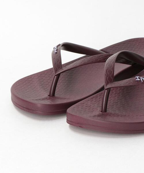 IPANEMA（イパネマ）の「◆[ イパネマ ] IPANEMA MUJI SC サンダル（サンダル・レディース・ホワイト/ワインレッド・37(24.5)/36(24)/35(23)）」の3枚目の写真