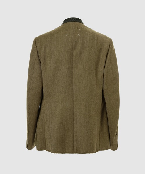 Maison Margiela（メゾンマルジェラ）の「JACKET（テーラードジャケット・メンズ・ブラウン系その他・46）」の2枚目の写真