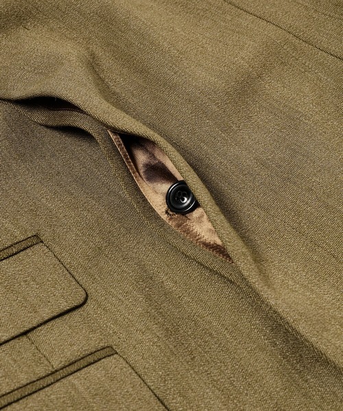 Maison Margiela（メゾンマルジェラ）の「JACKET（テーラードジャケット・メンズ・ブラウン系その他・46）」の4枚目の写真