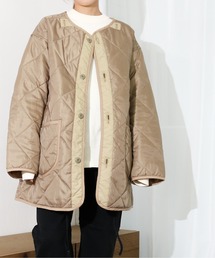 Lee/リー　エステルリップストップ キルティング ライナーコート