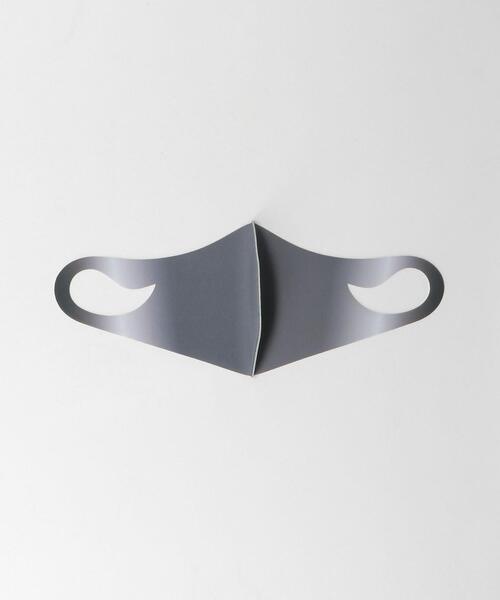 BEAUTY&YOUTH UNITED ARROWS（ビューティーアンドユースユナイテッドアローズ）の「【別注】＜I AM MASK＞ライナーメッシュ グラデーションマスク -ウォッシャブル/UV/抗菌防臭-　Ψ（マスク・レディース・ライトグレー/グレー・FREE）」の3枚目の写真