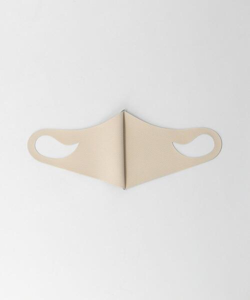 BEAUTY&YOUTH UNITED ARROWS（ビューティーアンドユースユナイテッドアローズ）の「【別注】＜I AM MASK＞ライナーメッシュ グラデーションマスク -ウォッシャブル/UV/抗菌防臭-　Ψ（マスク・レディース・ライトグレー/グレー・FREE）」の4枚目の写真