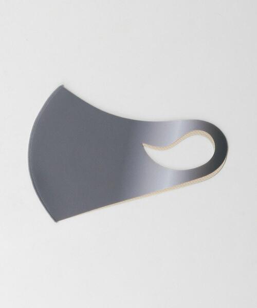 BEAUTY&YOUTH UNITED ARROWS（ビューティーアンドユースユナイテッドアローズ）の「【別注】＜I AM MASK＞ライナーメッシュ グラデーションマスク -ウォッシャブル/UV/抗菌防臭-　Ψ（マスク・レディース・ライトグレー/グレー・FREE）」の5枚目の写真