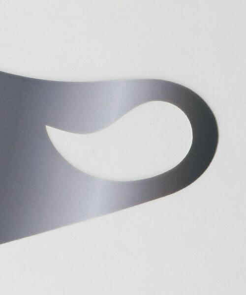 BEAUTY&YOUTH UNITED ARROWS（ビューティーアンドユースユナイテッドアローズ）の「【別注】＜I AM MASK＞ライナーメッシュ グラデーションマスク -ウォッシャブル/UV/抗菌防臭-　Ψ（マスク・レディース・ライトグレー/グレー・FREE）」の6枚目の写真