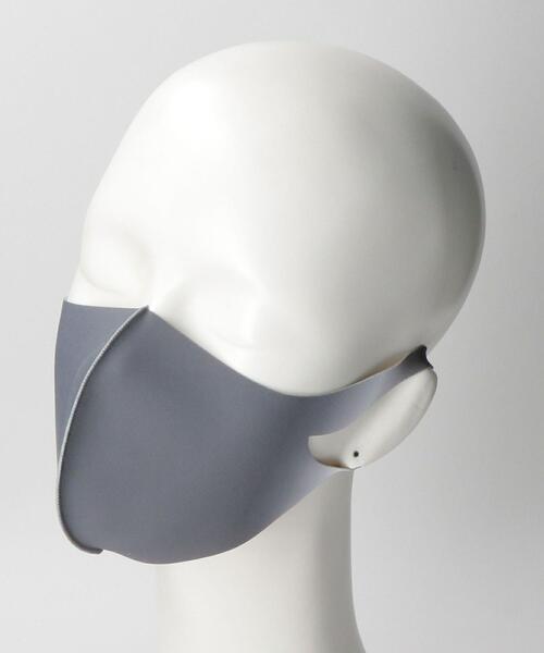 BEAUTY&YOUTH UNITED ARROWS（ビューティーアンドユースユナイテッドアローズ）の「【別注】＜I AM MASK＞ライナーメッシュ グラデーションマスク -ウォッシャブル/UV/抗菌防臭-　Ψ（マスク・レディース・ライトグレー/グレー・FREE）」の8枚目の写真