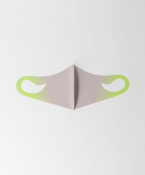 BEAUTY&YOUTH UNITED ARROWS（ビューティーアンドユースユナイテッドアローズ）の「【別注】＜I AM MASK＞ライナーメッシュ グラデーションマスク -ウォッシャブル/UV/抗菌防臭-　Ψ（マスク・レディース・ライトグレー/グレー・FREE）」の9枚目の写真