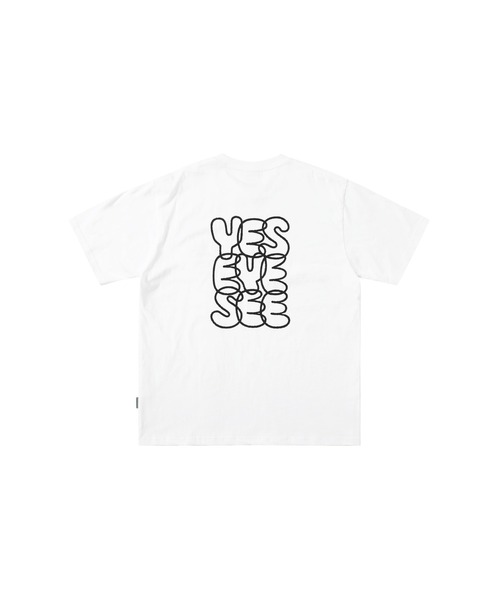 YESEYESEE（イエスアイシー）の「Y.E.S C-LOGO TEE（Tシャツ