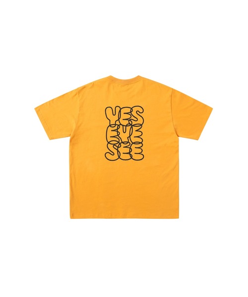YESEYESEE（イエスアイシー）の「Y.E.S C-LOGO TEE（Tシャツ