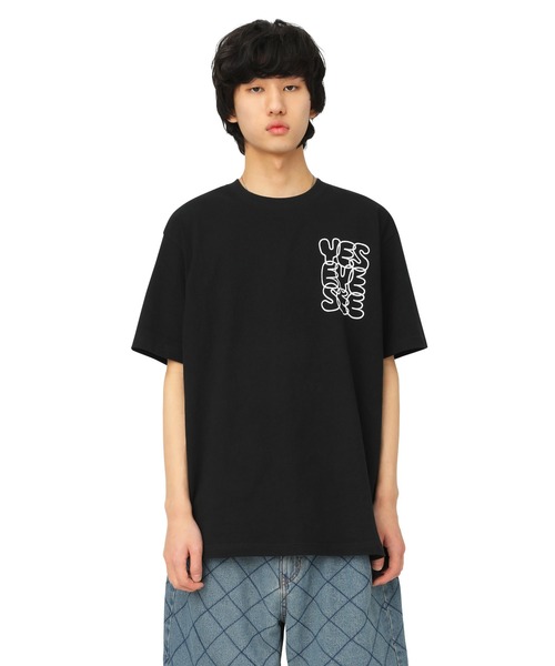 YESEYESEE（イエスアイシー）の「Y.E.S C-LOGO TEE（Tシャツ