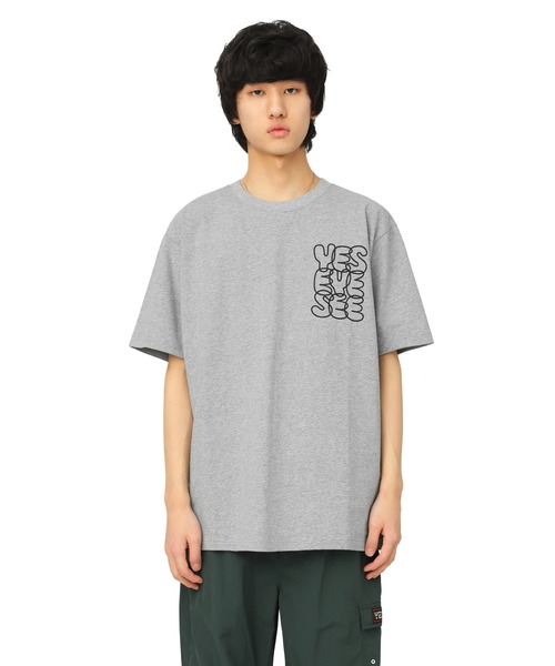 [YESEYESEE] C-Logo Dot Tee★Tシャツ MUSINSA | YESEYESEE C-Logo Dot Tee White